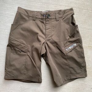 KUIU Tiburon Shorts Mens Size 32 Performance Outdoor Hiking UPF 50 Lightweight